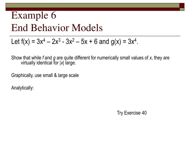 PPT Lesson 2.2 Limits Involving Infinity PowerPoint Presentation ID
