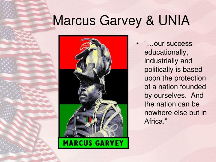 Marcus Garvey And The Unia Worksheet Answers