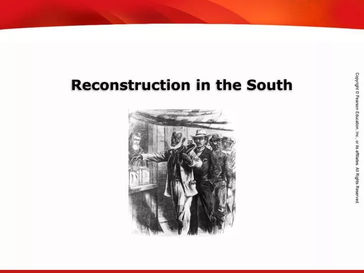 reconstruction in the south essay reconstruction in the south essay