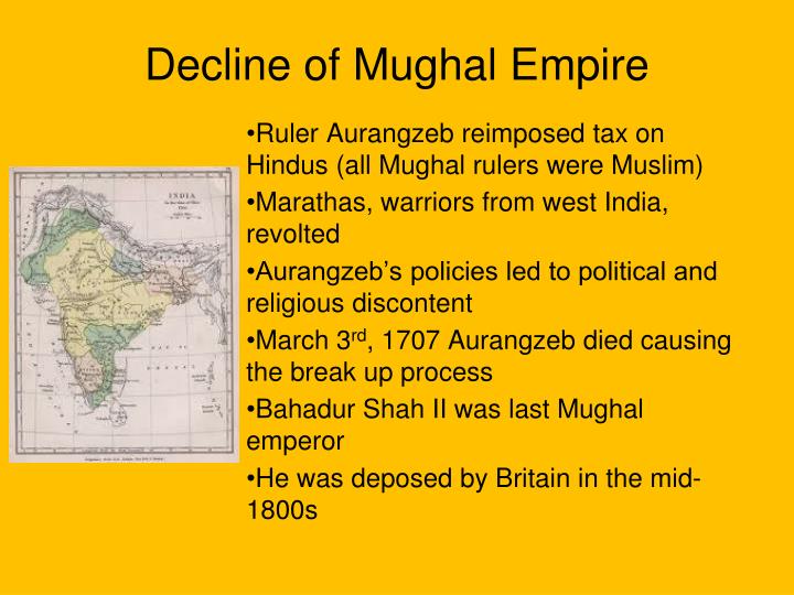 decrease mughal dynasty decrease mughal dynasty