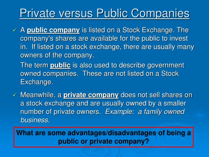 advantages and disadvantages of selling shares on the stock exchange