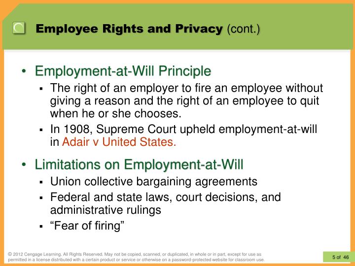 employee privacy rights thesis employee privacy rights thesis