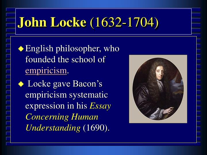 John locke essay human reasoning