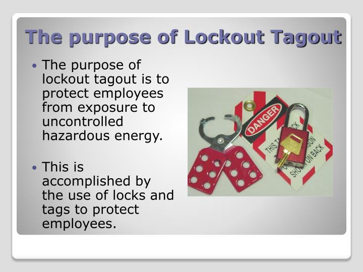 PPT Isolation of Hazardous Energy PowerPoint Presentation ID4212009