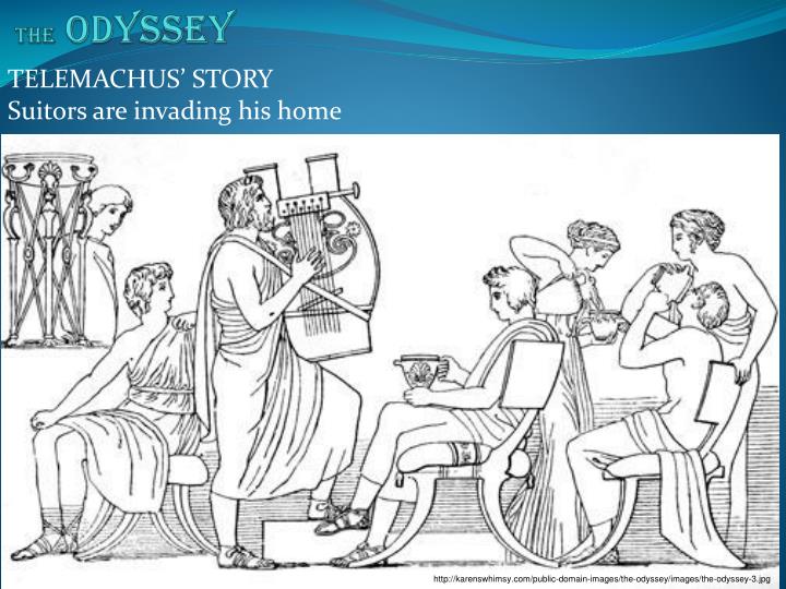 telemachus in the odyssey telemachus in the odyssey