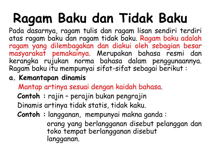 Contoh Kalimat Tidak Baku Dan Pembenarannya / 32+ Contoh Kalimat