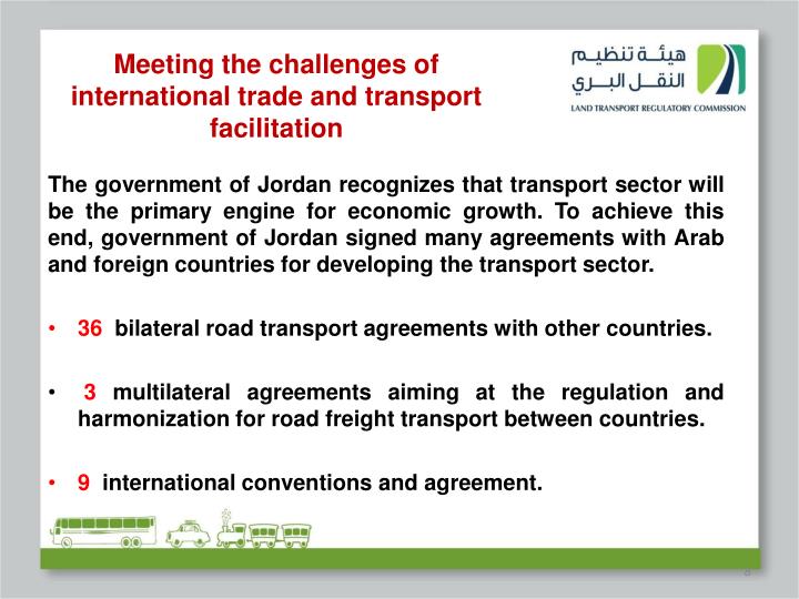 2 challenges international trading system