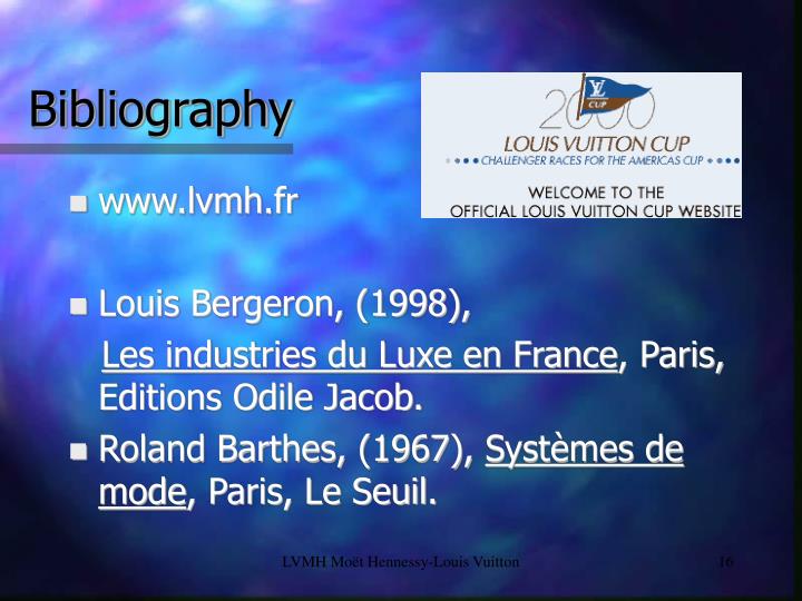 PPT - L.V.M.H. Moët Hennessy-Louis Vuitton PowerPoint Presentation - ID:4232452