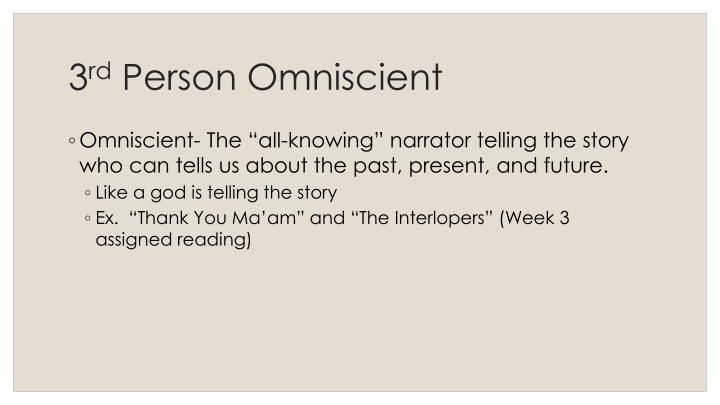 omniscient narrator definition omniscient narrator definition