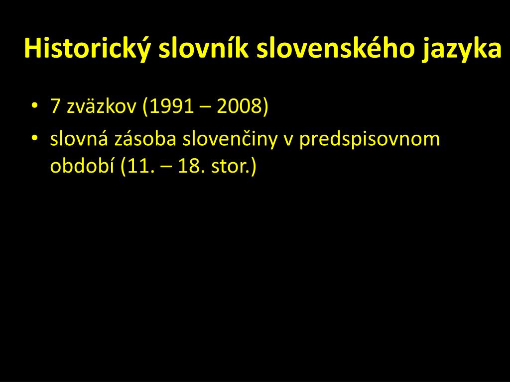 PPT Čas v lexike PowerPoint Presentation free download ID 4243561