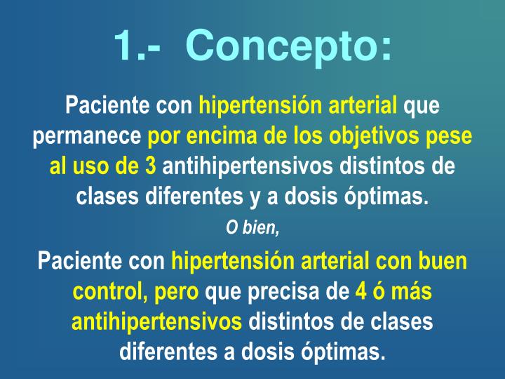 PPT - Hipertensión arterial resistente PowerPoint PPT - Hipertensión arterial resistente PowerPoint