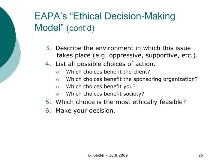 ethical decision making from a consequentialist Deontoglogical ethical decision making (500-750 words ) consequentialist ethical decision making approach is based on the fact that the results of. ethical decision making from a consequentialist Deontoglogical ethical decision making (500-750 words ) consequentialist ethical decision making approach is based on the fact that the results of.