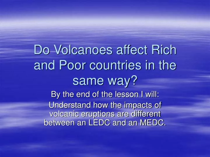 should richer countries help poorer countries essay should richer countries help poorer countries essay