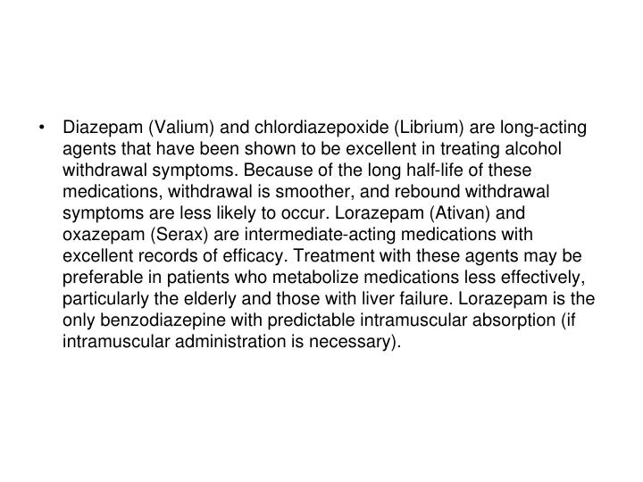 ativan in liver failure