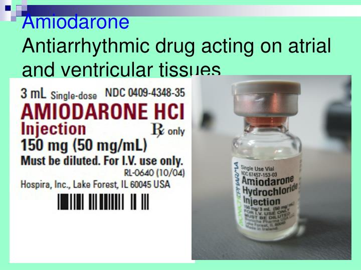 Cost Of Amiodarone Injection