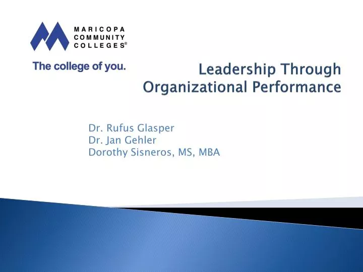 organizational leadership and performance essay organizational leadership and performance essay