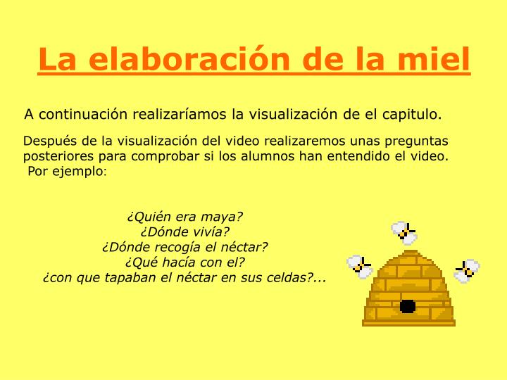 Ppt La Elaboración De La Miel Powerpoint Presentation Id4276519 4304