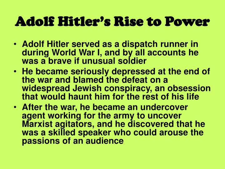 adolf hitler rise to power Conservative politicsrepublikans know what they want and went right to the source they are the 4th reich. adolf hitler rise to power Conservative politicsrepublikans know what they want and went right to the source they are the 4th reich.