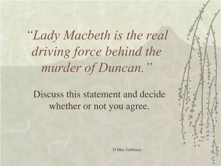 an essay of many differences between the interpretations of william shakespeares macbeth an essay of many differences between the interpretations of william shakespeares macbeth