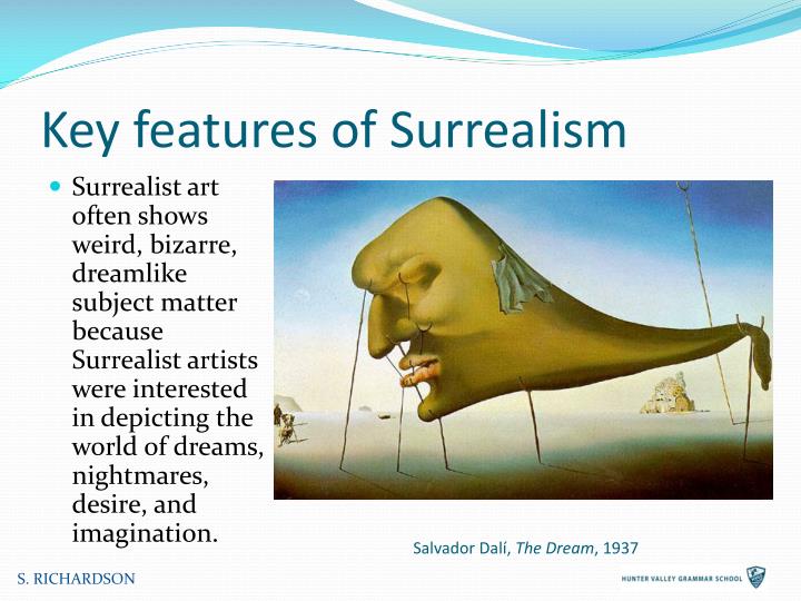 PPT Surrealism PowerPoint Presentation ID4335855
