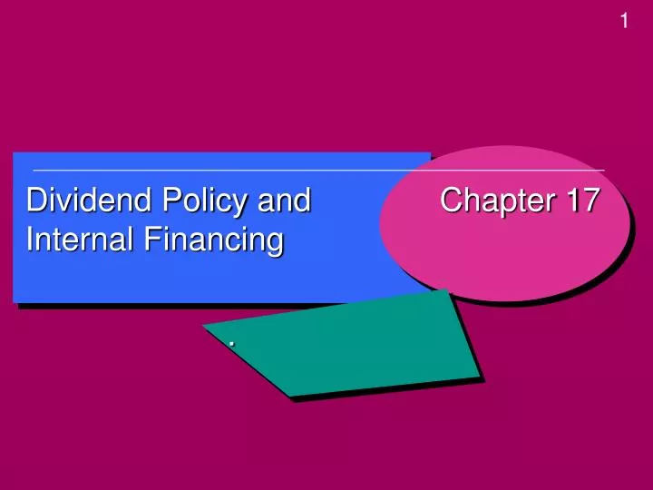 dividends and dividend policy dividends and dividend policy
