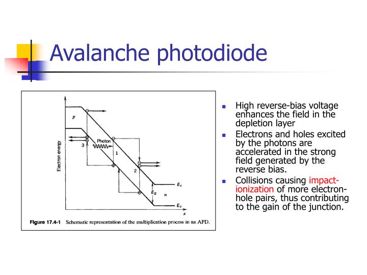dark noise avalanche vs photodiode dark noise avalanche vs photodiode