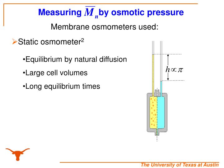 PPT Molecular Weight and polymer properties Methods Used to determine