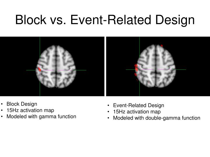 Block Design Vs Event Related | ppt mark wheeler destiny miller carly demopoulos kyle Block Design Vs Event Related | ppt mark wheeler destiny miller carly demopoulos kyle