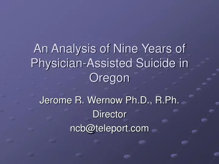 the right to physician assisted suicide essay the right to physician assisted suicide essay