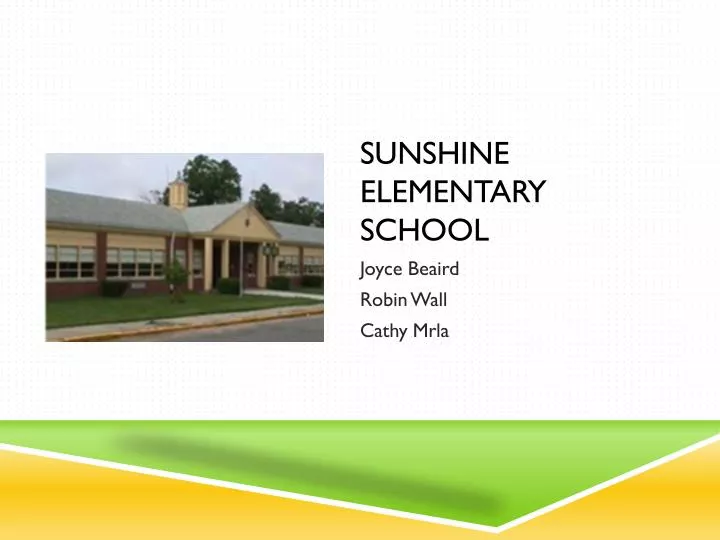 school powerpoint presentation