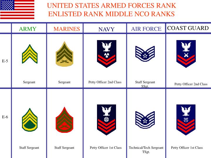 PPT UNITED STATES ARMED FORCES RANK WARRANT OFFICERS PowerPoint