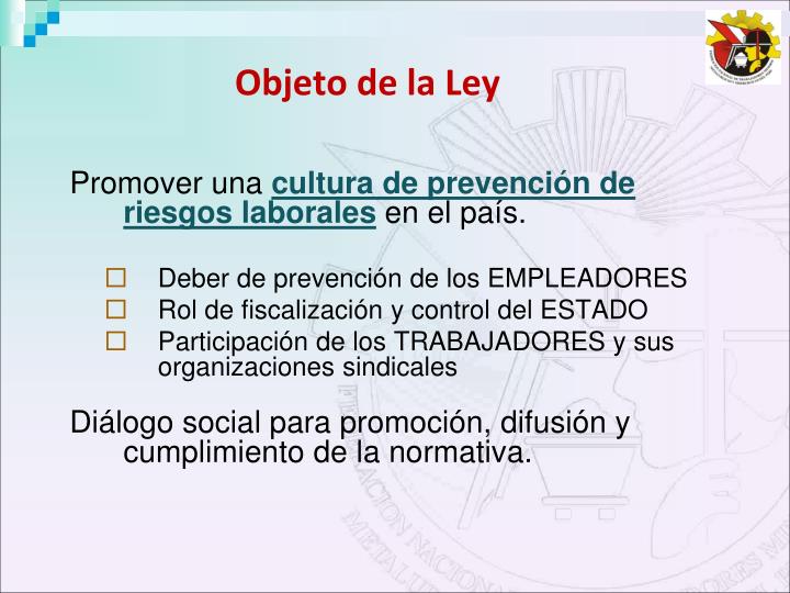 Ppt Peru La Seguridad Y Salud En El Trabajo Ley 29783 Powerpoint Presentation Id4377998 1413