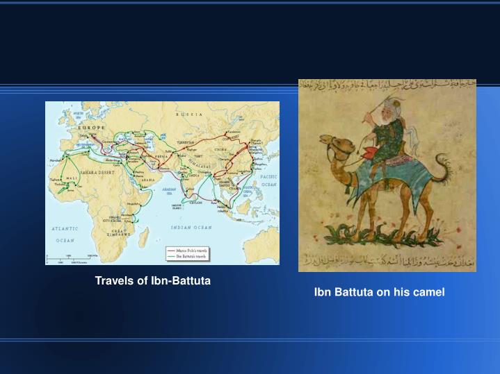 a comparison of leo africanus and ibn battuta accounts of timbuktu and mali Water resources in sub-saharan africa: the case of mali the descriptions of timbuktu by leo africanus, ibn battuta and shabeni11 there are sporadic accounts of. a comparison of leo africanus and ibn battuta accounts of timbuktu and mali Water resources in sub-saharan africa: the case of mali the descriptions of timbuktu by leo africanus, ibn battuta and shabeni11 there are sporadic accounts of.