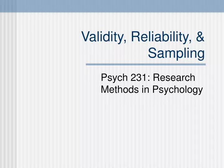 what is validity and reliability in research what is validity and reliability in research
