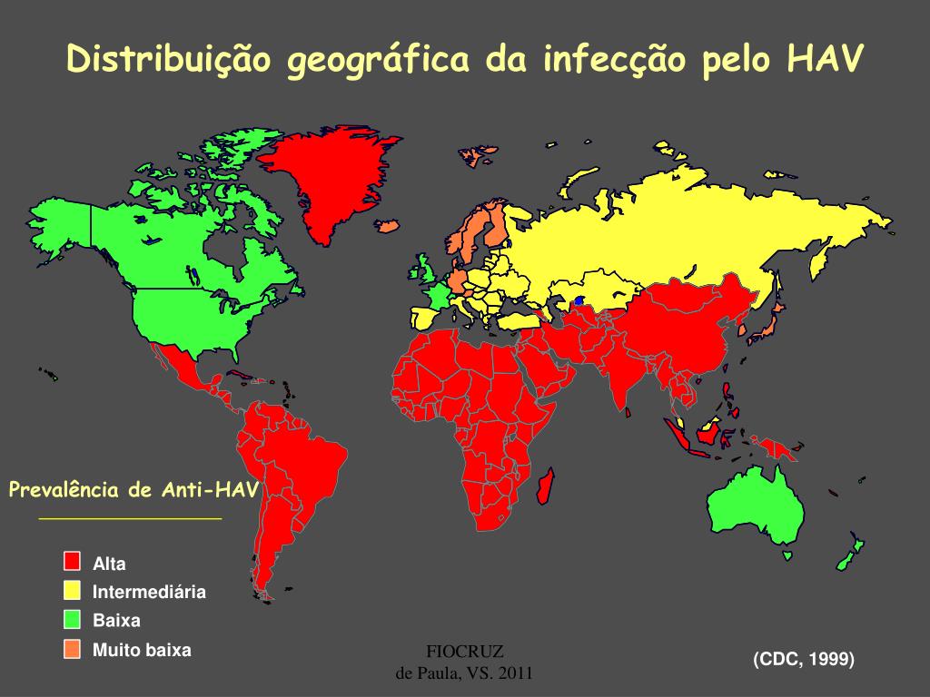 Ppt Hepatite A Diagn Stico Epidemiologia E Preven O Powerpoint