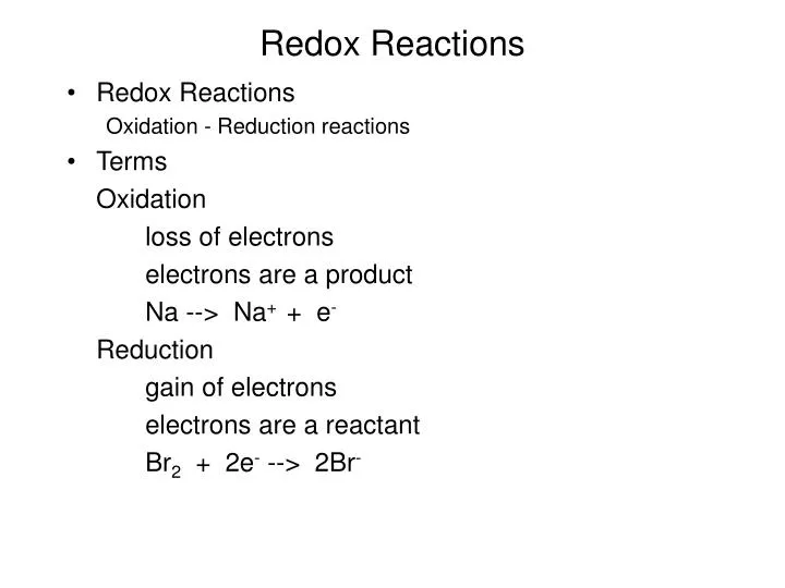 redox essay redox essay