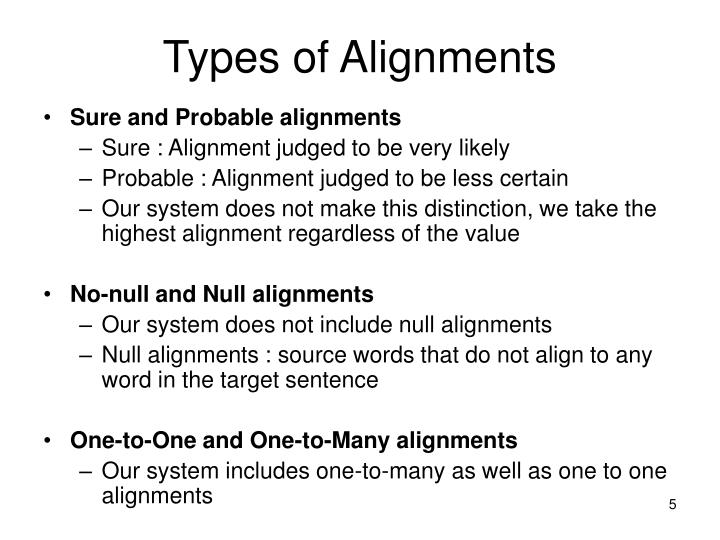 PPT Duluth Word Alignment System PowerPoint Presentation ID4415310