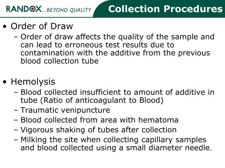 PPT Preanalytical Errors in Medical Laboratories
