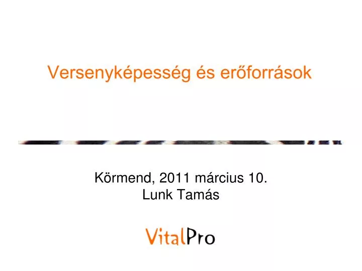 PPT Versenyképesség és erőforrások PowerPoint Presentation free