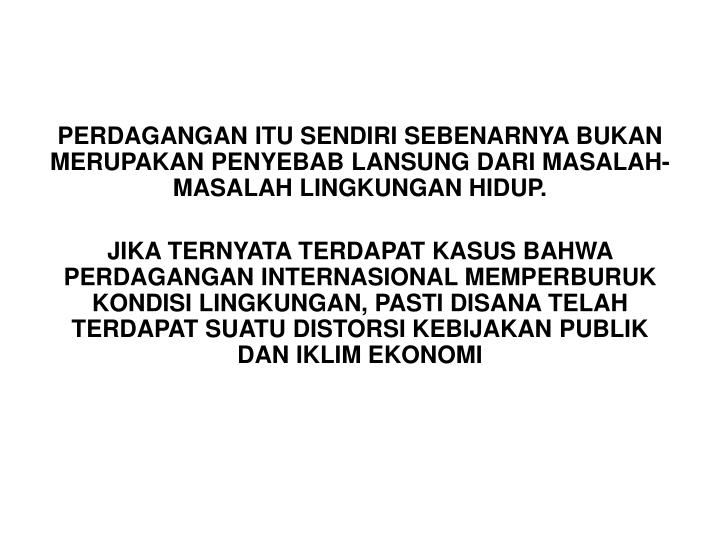 Sistem perdagangan menguntungkan