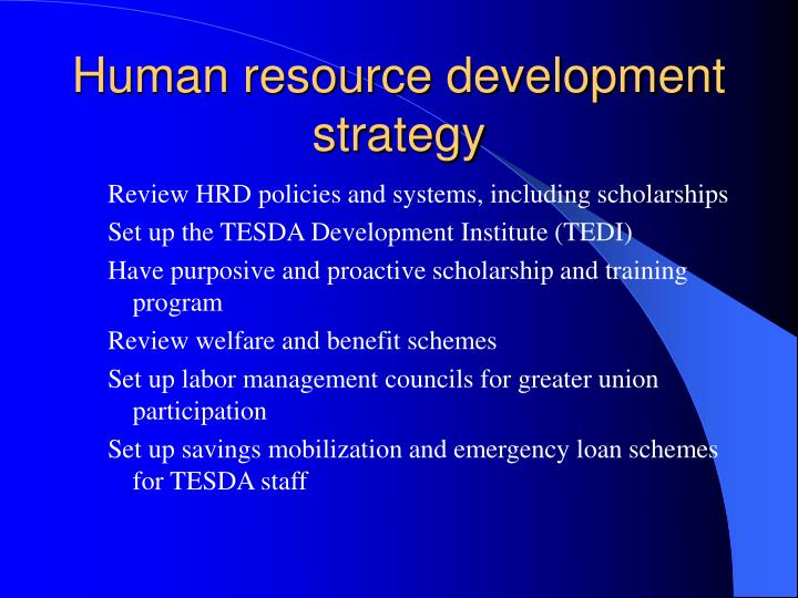 human resource development strategy essay human resource development strategy essay