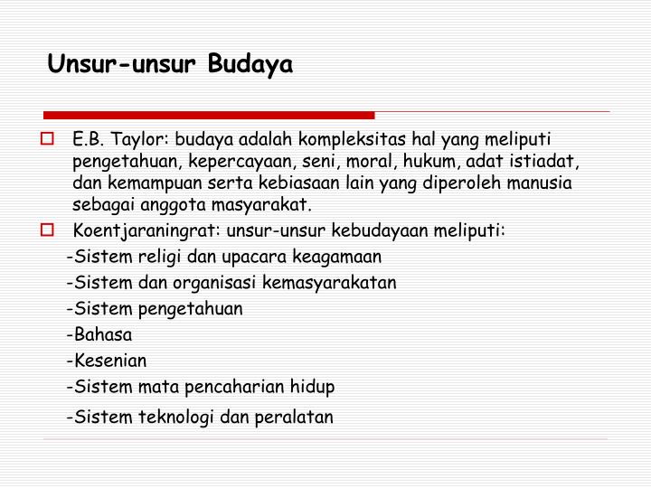 PPT - PENDIDIKAN MULTIKULTURAL PowerPoint Presentation - ID:4471283