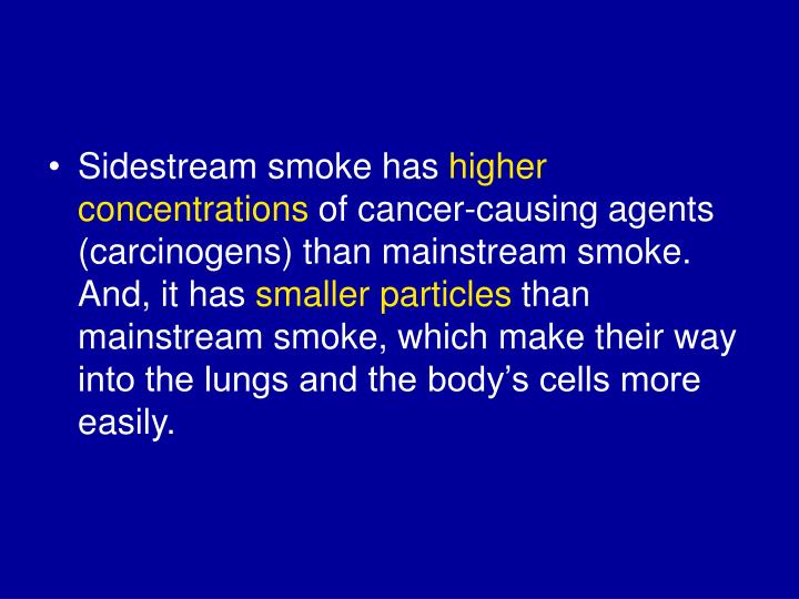 Ppt Secondhand Smoke Powerpoint Presentation Id 4473967