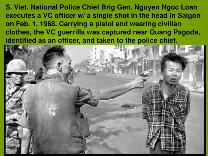 vietnam photo police chief