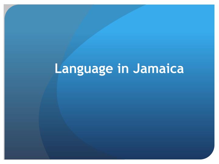 the caribbean language situation Caribbean language english is not the official language in all caribbean nations, but because of the importance of tourism and british colonial influence it is widely spoken throughout the caribbean. the caribbean language situation Caribbean language english is not the official language in all caribbean nations, but because of the importance of tourism and british colonial influence it is widely spoken throughout the caribbean.