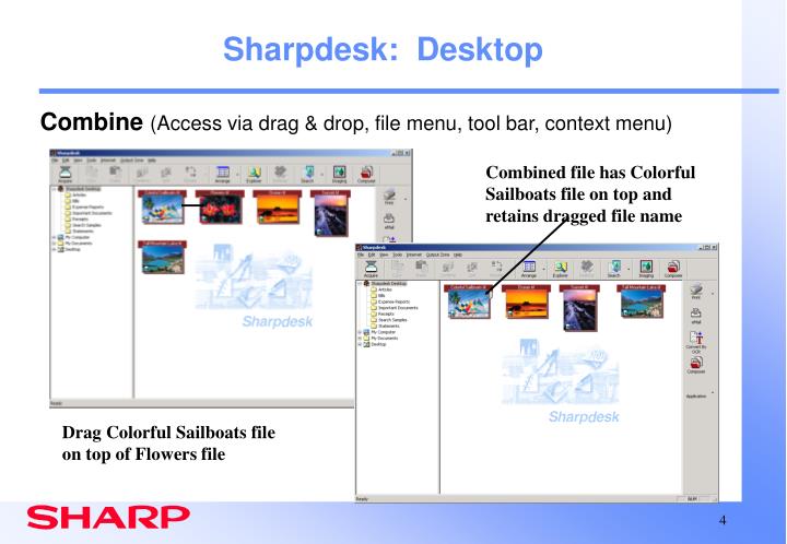 sharpdesk 3.5 user guide