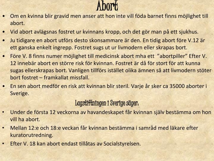 sex efter abort sex efter abort