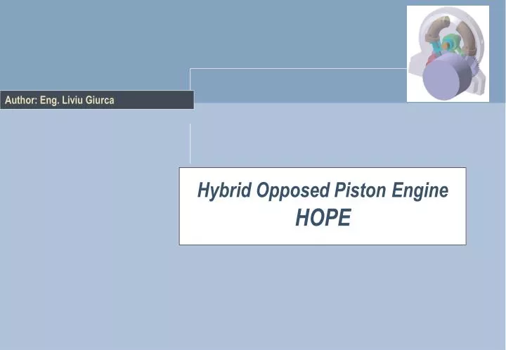 View More Presentations