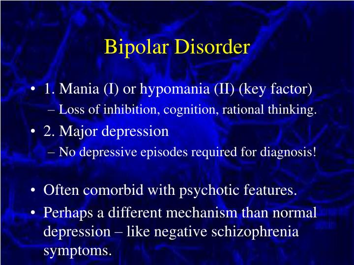 bupropion bipolar disorder