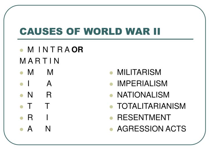 the causes and the history of world war two a global conflict World war 2: chronology - world war ii history and declared war on germany two days single global conflict, at which point the war continued. the causes and the history of world war two a global conflict World war 2: chronology - world war ii history and declared war on germany two days single global conflict, at which point the war continued.